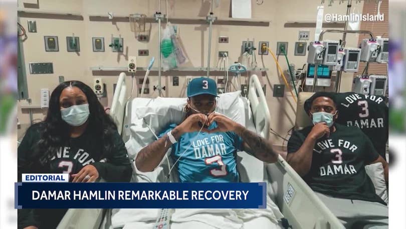 Damar Hamlin's remarkable recovery