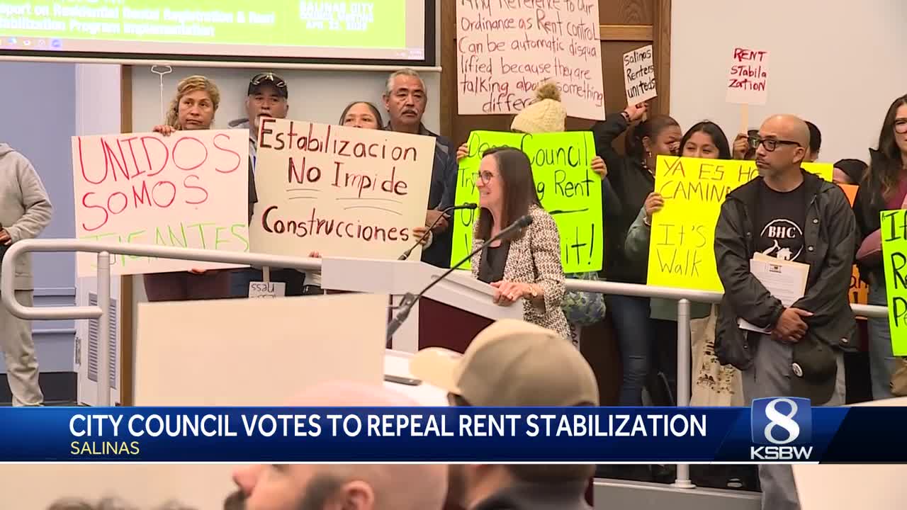 Salinas City Council repeals rent stabilization program