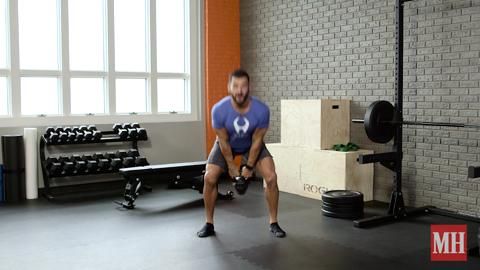 The Phenomenal Fat-Burning Swing-and-Squat Workout