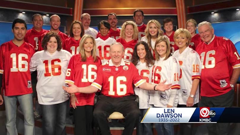 Len Dawson, host Inside the NFL  Inside the nfl, Hbo, Finding joy