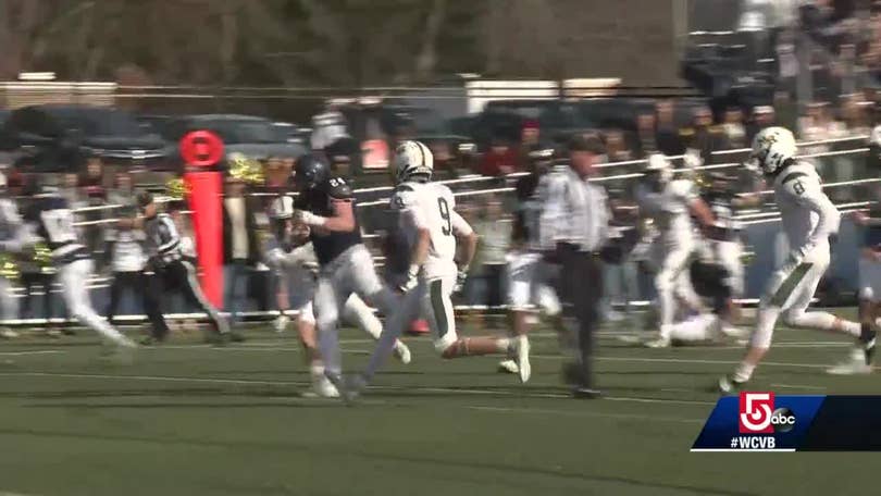 2022 Massachusetts High School Football Thanksgiving Day Scoreboard - CBS  Boston