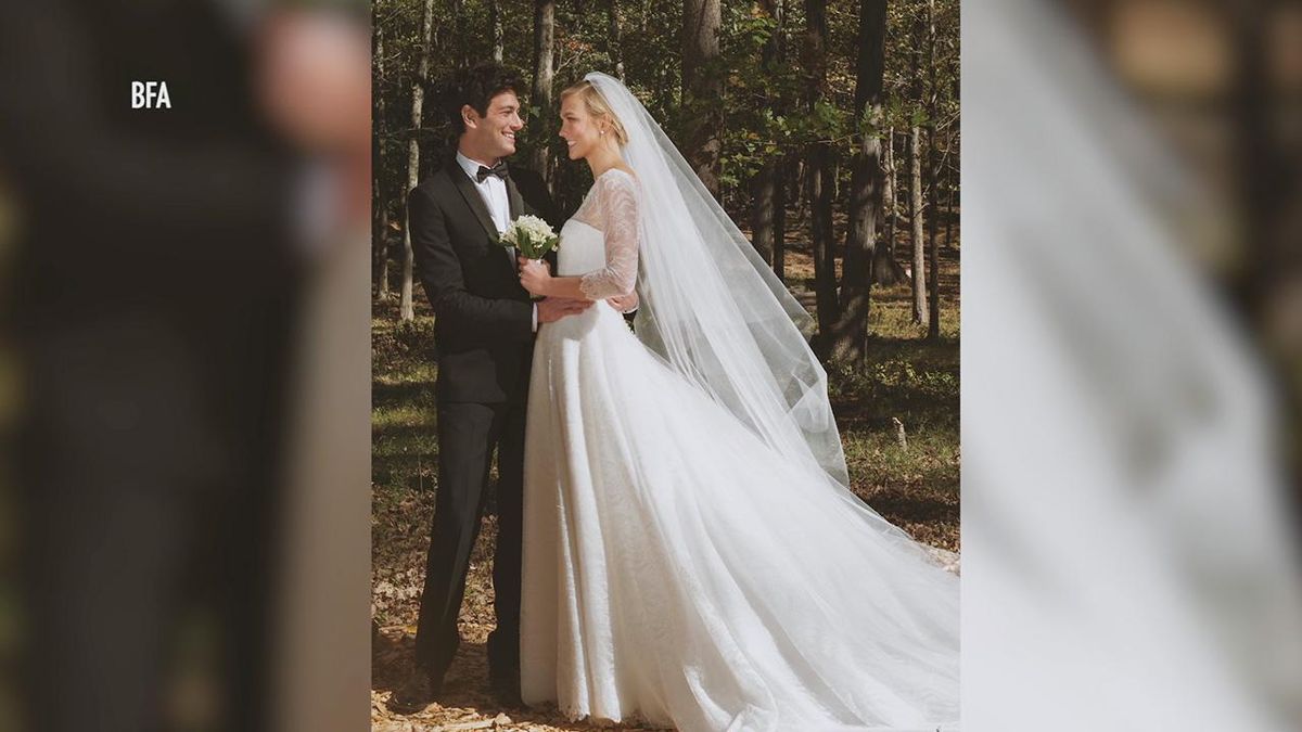 preview for Karlie Kloss Is Married! Supermodel Weds Joshua Kushner in Custom Dior Gown