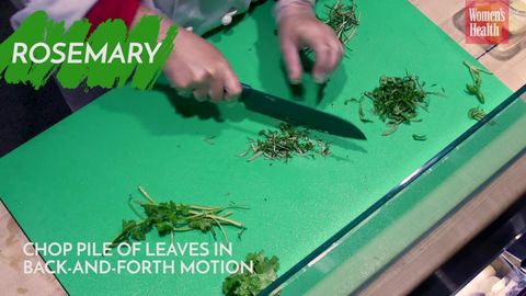 preview for How To Cut Your Favorite Herbs - Produce Butcher