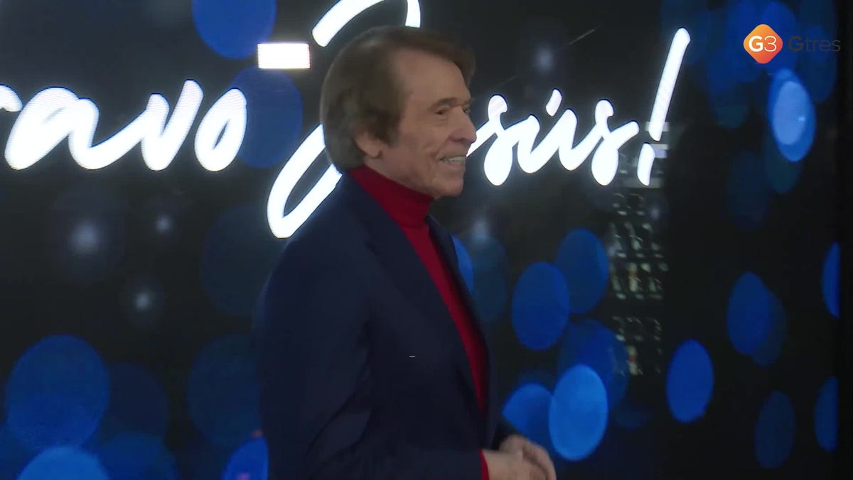 raphael de tanta gente especial musical de nochebuena 2022