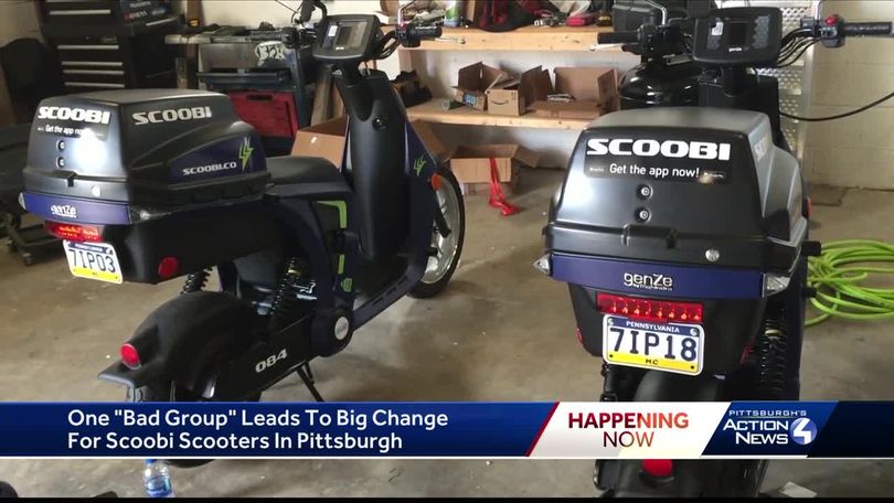 One Bad Group Leads To Big Change For Scoobi Scooters In Pittsburgh