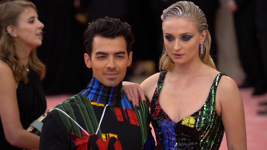 preview for Sophie Turner and Joe Jonas at the 2019 Met Gala