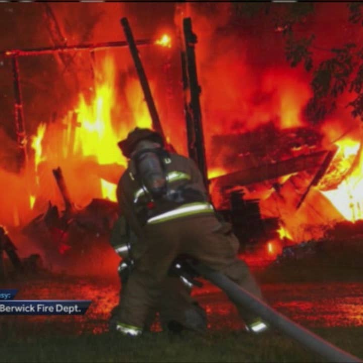 Lightning Strikes Spark Two Fires In South Berwick