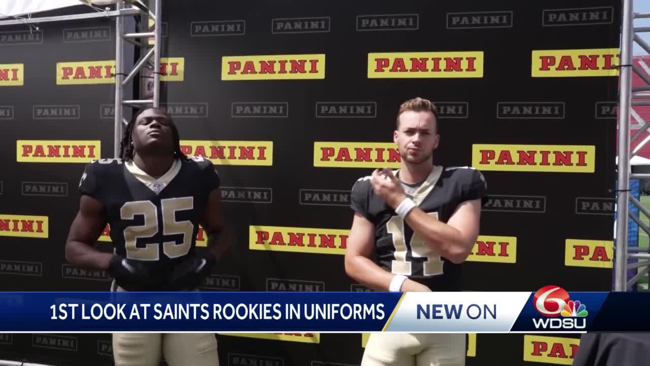 Rookies In The New Uniforms 