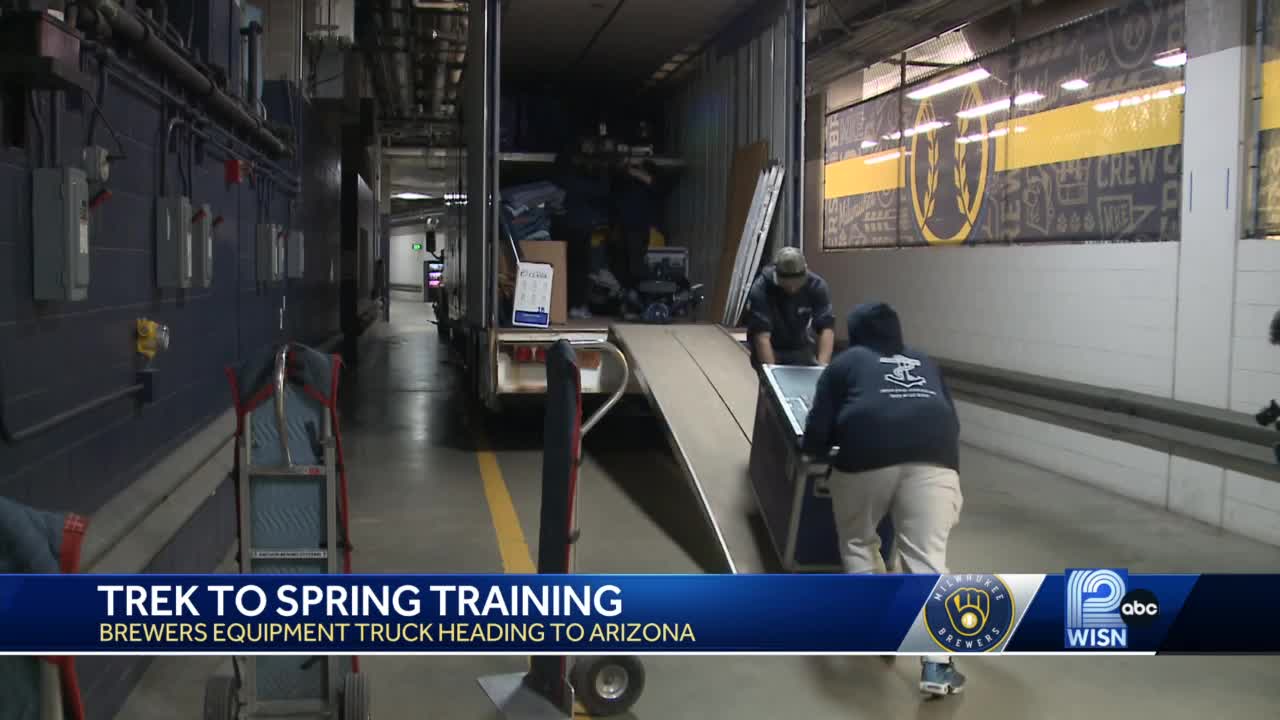 UWM Heads Back To Arizona To Open Spring Training With Brewers - Milwaukee  Athletics