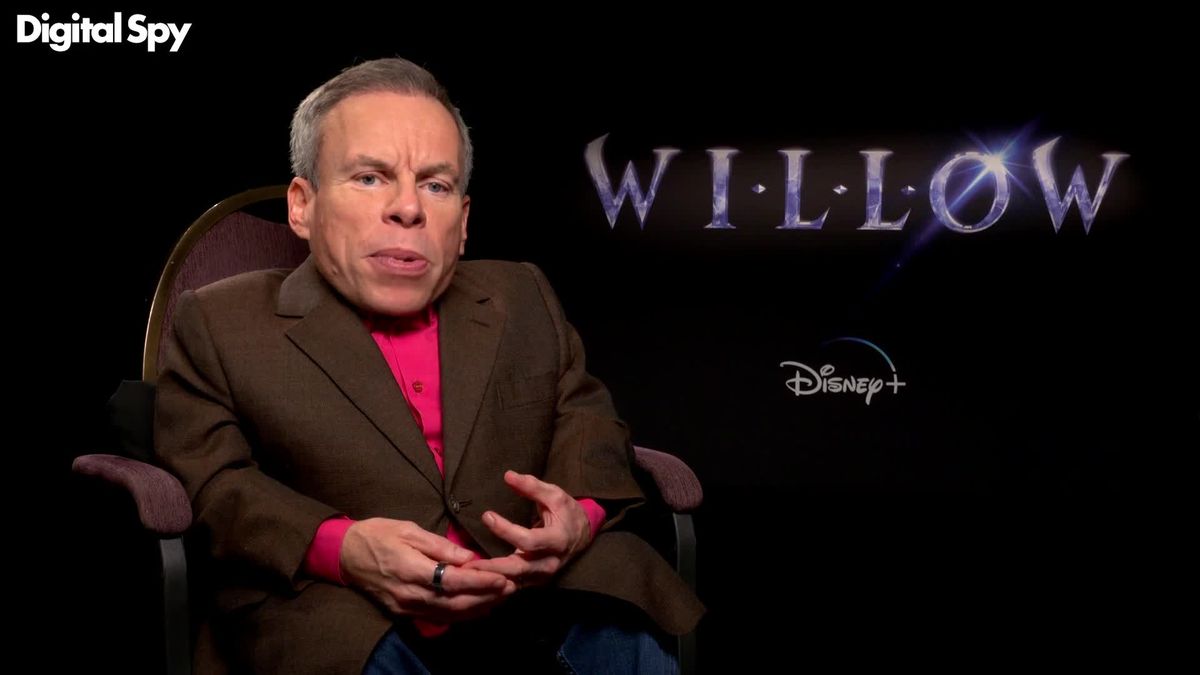 preview for Warwick Davis, Erin Kellyman & cast on bringing back Willow