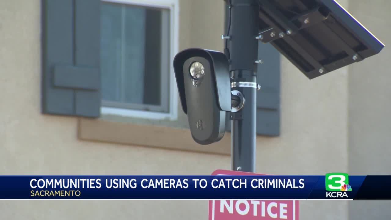 Sacramento communities buy license plate readers to stop crime