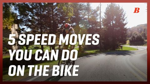 preview for 5 Speed Moves You Can Do On The Bike