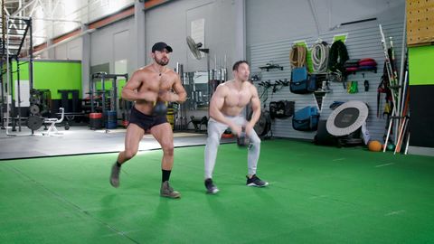preview for Kettlehell: Power Lunge Flow