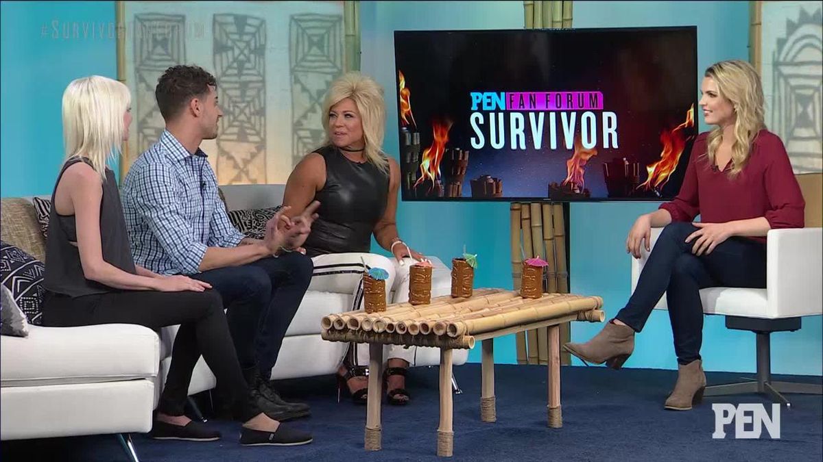 preview for 'Long Island Medium' Theresa Caputo on How She Would Fare on Survivor