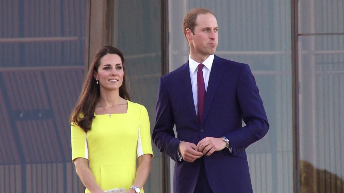preview for Prince William and Kate Middleton continue doing good from home