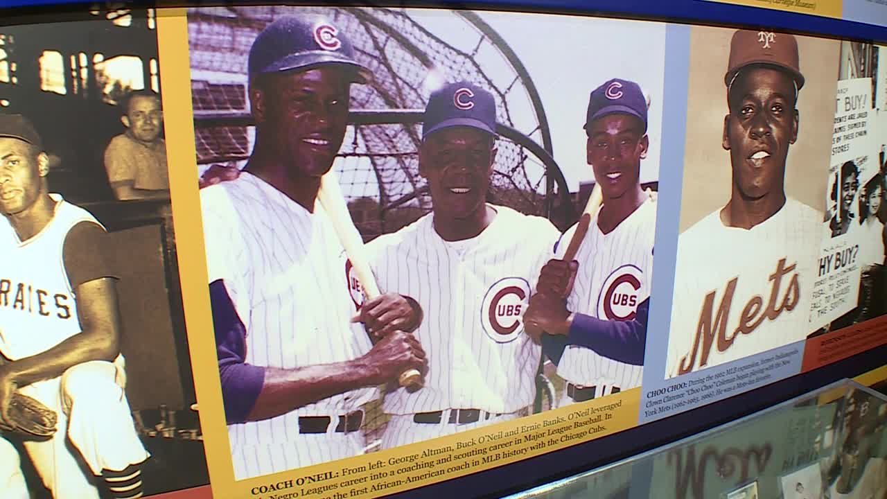 Chicago Cubs - Buck O'Neil was a legend whose impact on the game