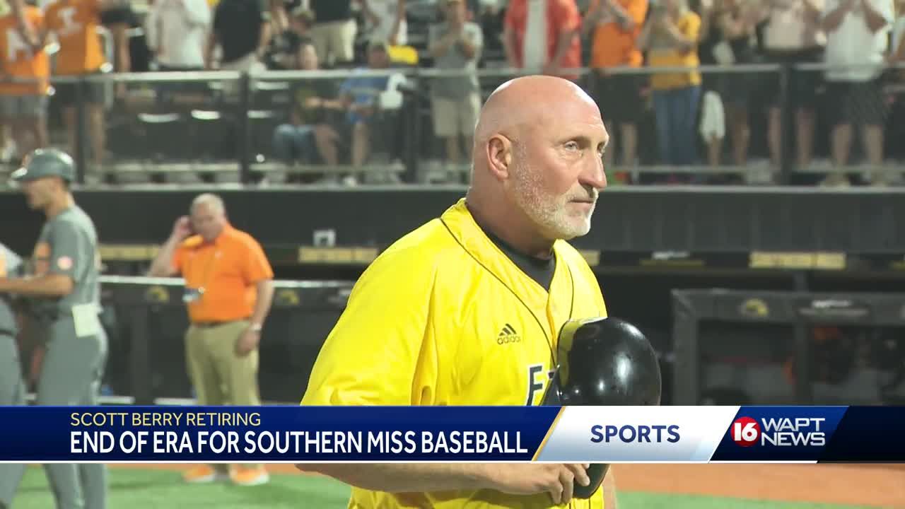 Scott Berry: A look at the Southern Miss baseball coach