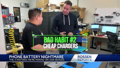 Rossen Reports: Fix these bad habits to keep your devices longer