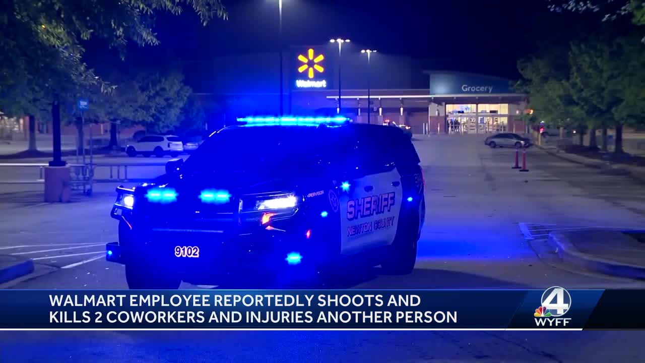 New details released after Walmart shooting rampage left 2 dead, 1 critically injured