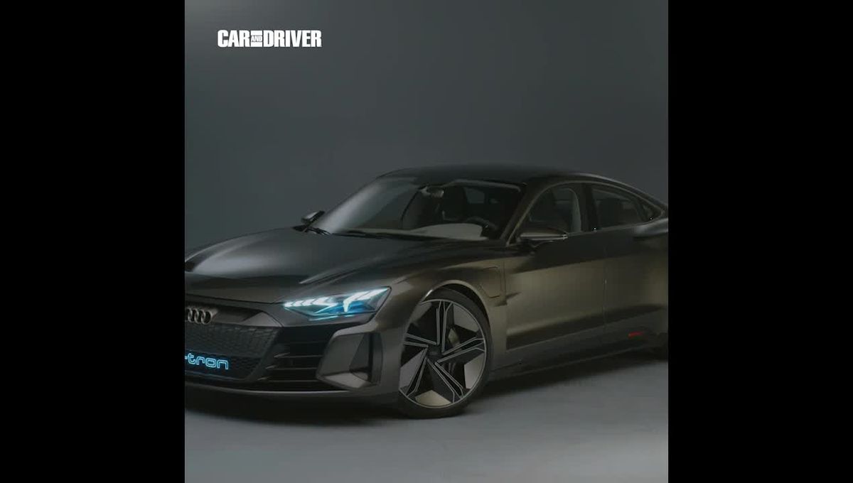 preview for Audi e-tron GT concept