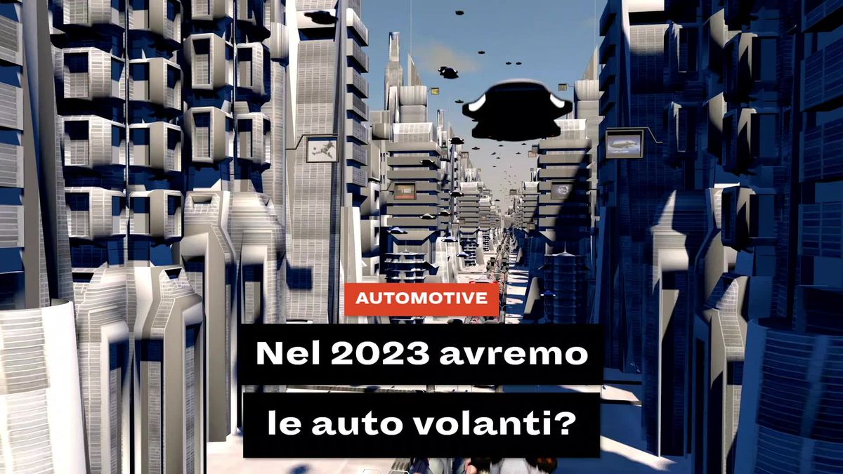 preview for Nel 2023 avremo le auto volanti?