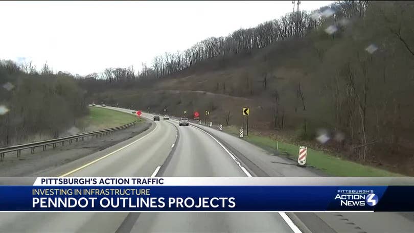 Several PennDOT Projects, Traffic Could Make Getting To Opening