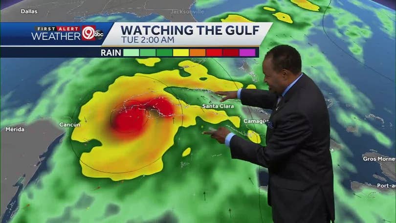 Chiefs vs. Buccaneers Weather Report: Hurricane Ian Already Causing Concern  For Sunday Night Football