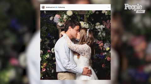 preview for Bindi Irwin Marries Chandler Powell at Australia Zoo: 'Today We Celebrated Life'