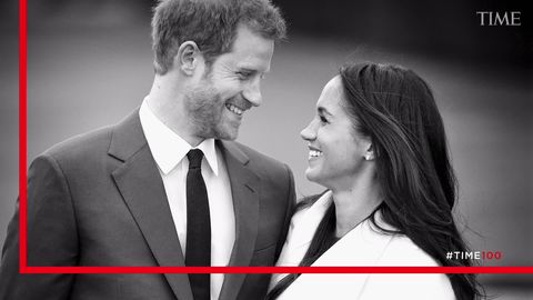 preview for Prince Harry and Meghan Markle Celebrate This Year's Time100 Honorees