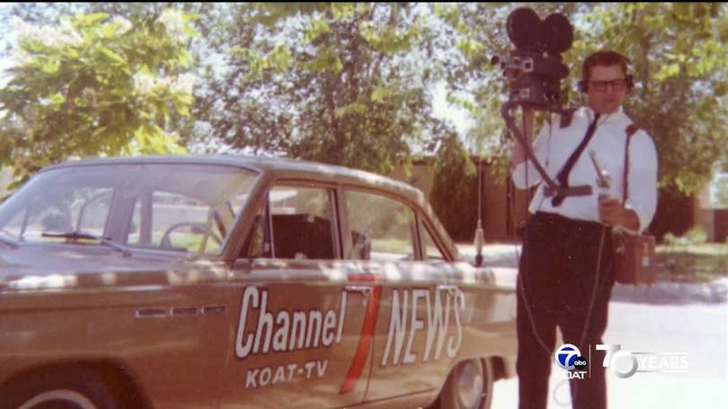 KOAT celebrates 70 years of broadcasting in New Mexico