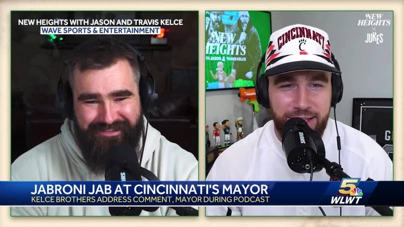 Travis Kelce has message for Cincinnati mayor