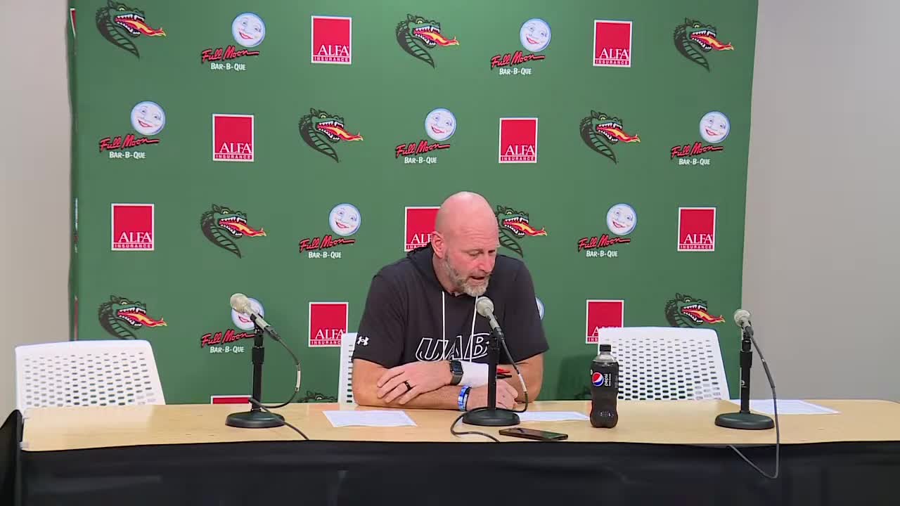 UAB coach Trent Dilfer makes strong statement at AAC Media Day; Blazers  picked to eighth