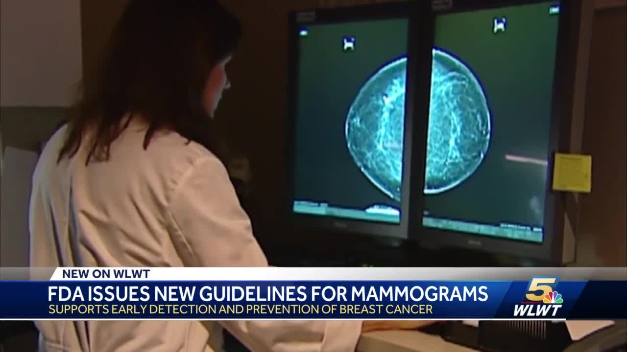 FDA Issues New Mammography Guidelines for Women With Dense Breasts