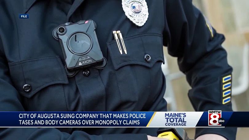 Two Companies Fight to Corner Police Body Camera Market