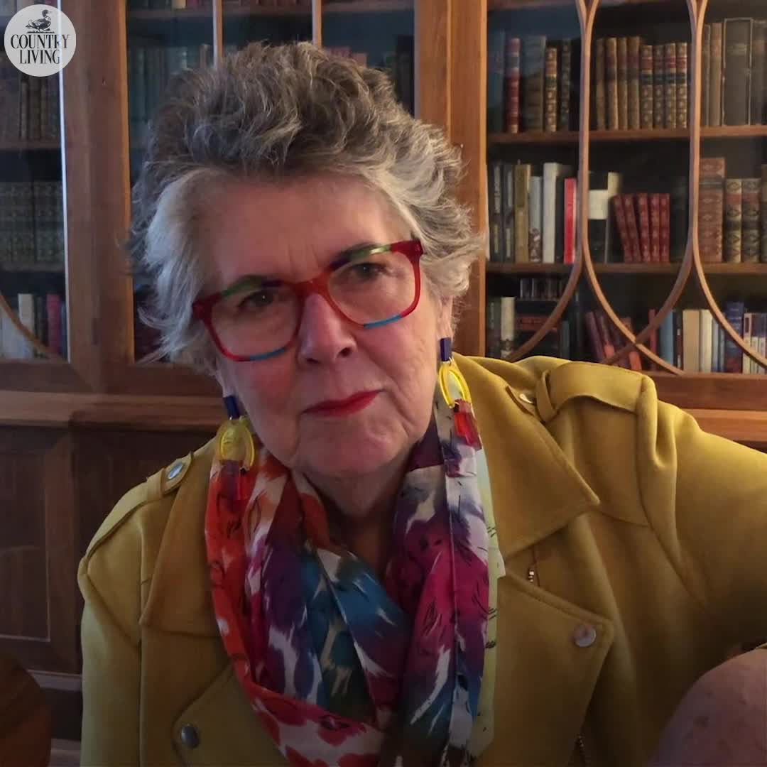 preview for Quick fire questions with Prue Leith