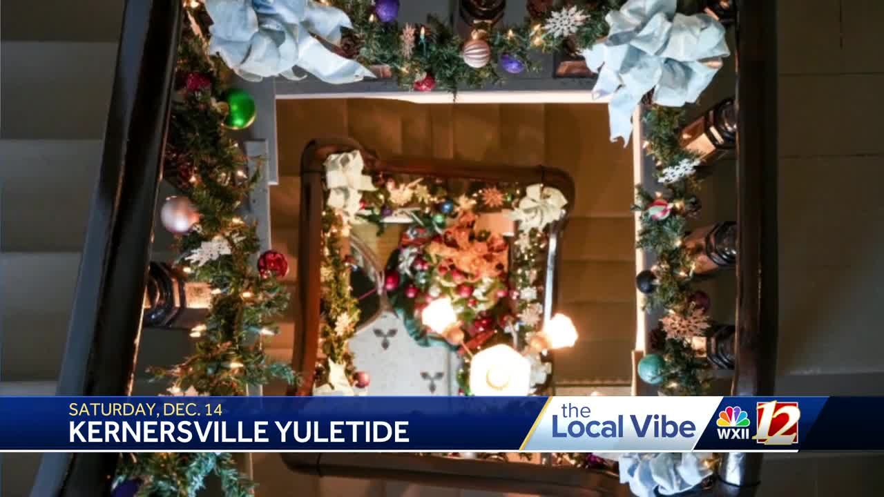 North Carolina Kernersville locations celebrate Christmas