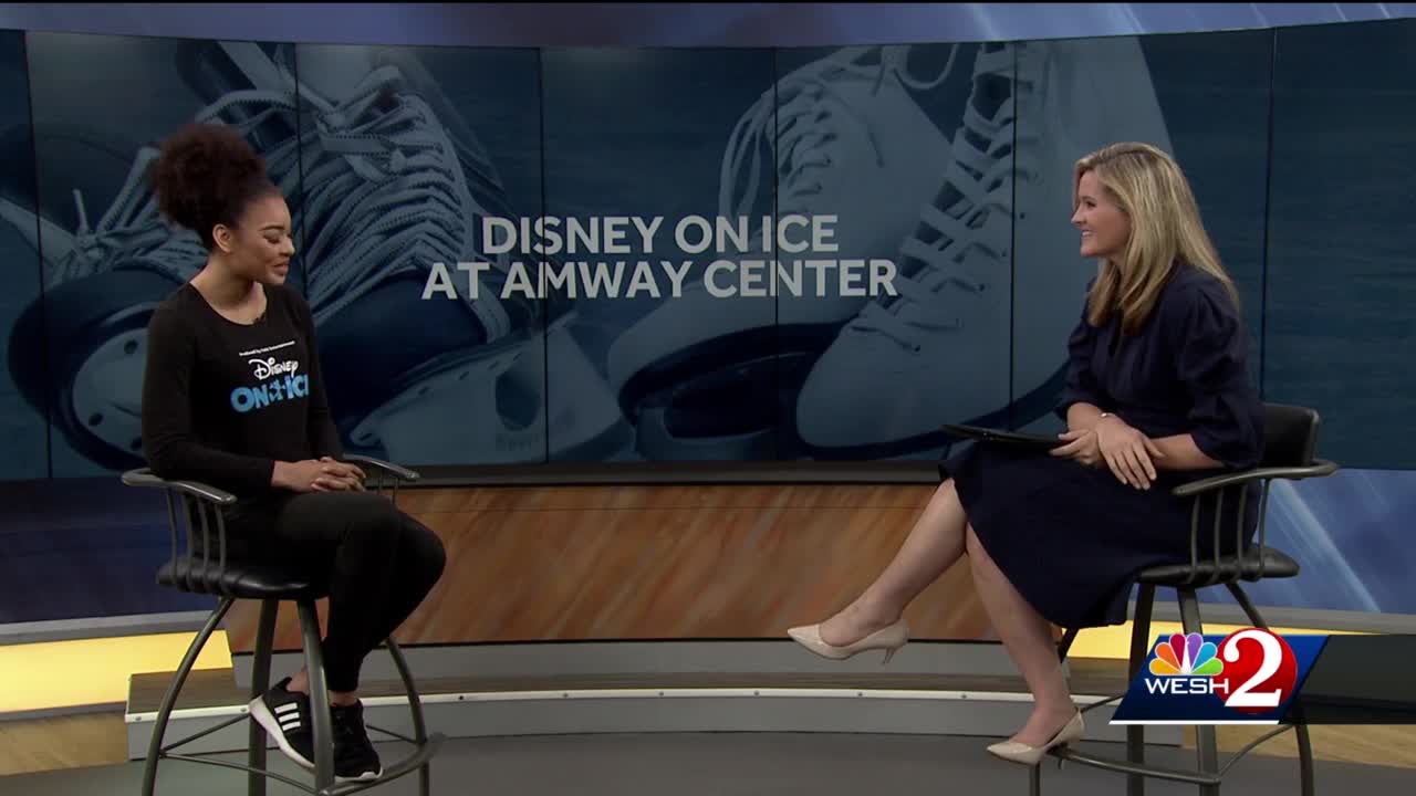 Disney On Ice At The Amway Center