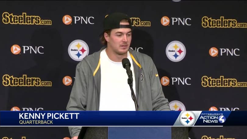 Kenny Pickett oozes confidence in telling Pittsburgh Steelers fans