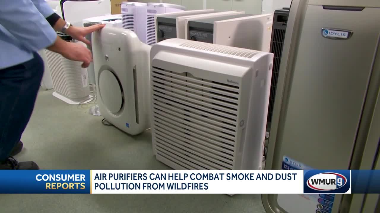 Consumer Reports shares best air purifiers for smoke pollution