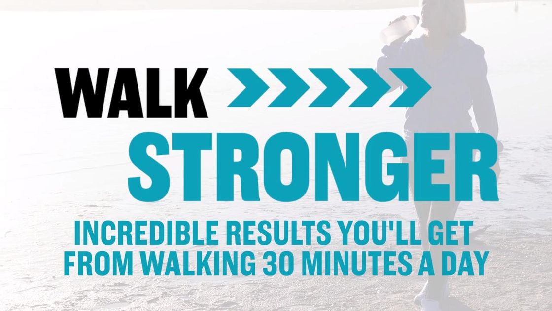 preview for 7 Incredible Results You'll Get From Walking 30 Minutes a Day