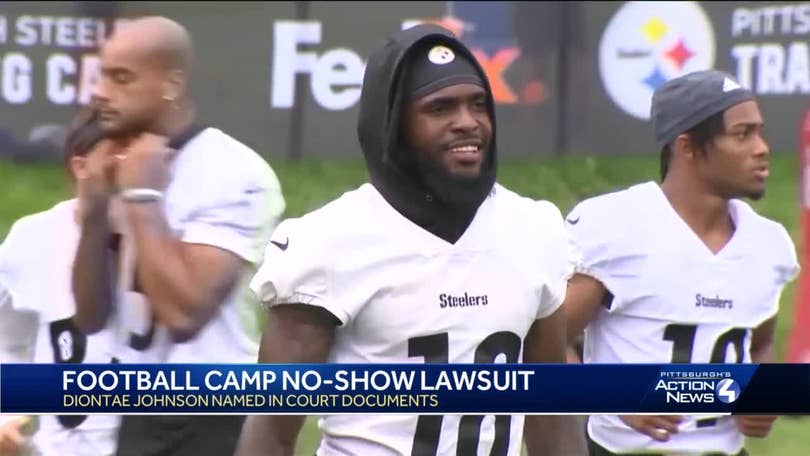 Steelers WR Diontae Johnson skips out on his own youth football camp