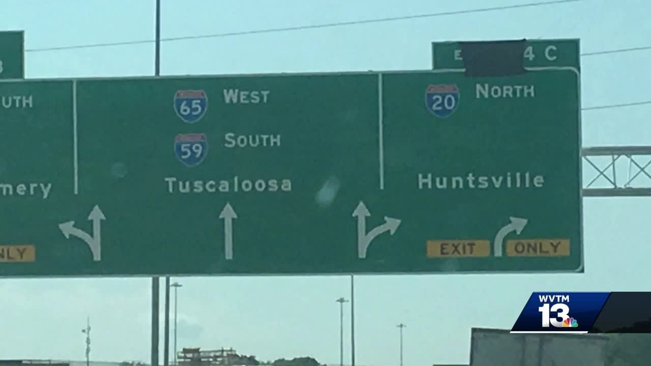 Directions To Interstate 65 South Oops: Wrong Directions On New Interstate Sign In Birmingham