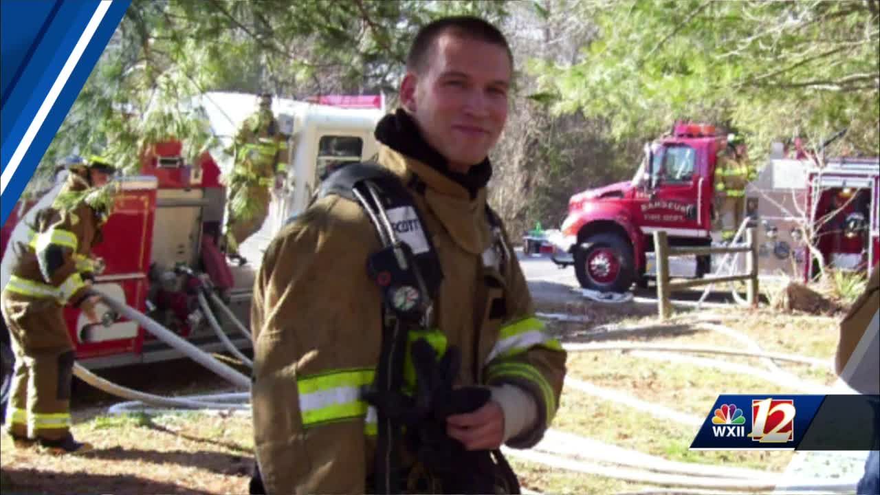 Randolph County firefighter is shot to death, his wife is charged with his murder, deputies say