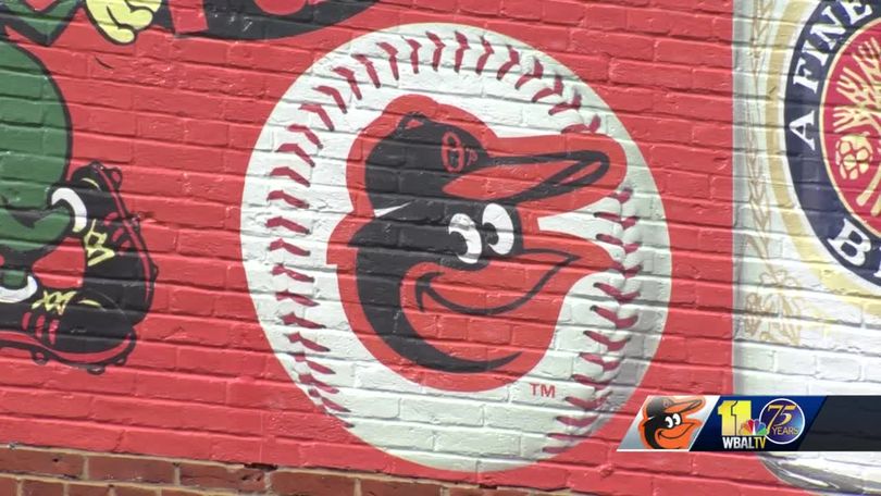 Original Adley Rutschman Baltimore Orioles Graffiti Player