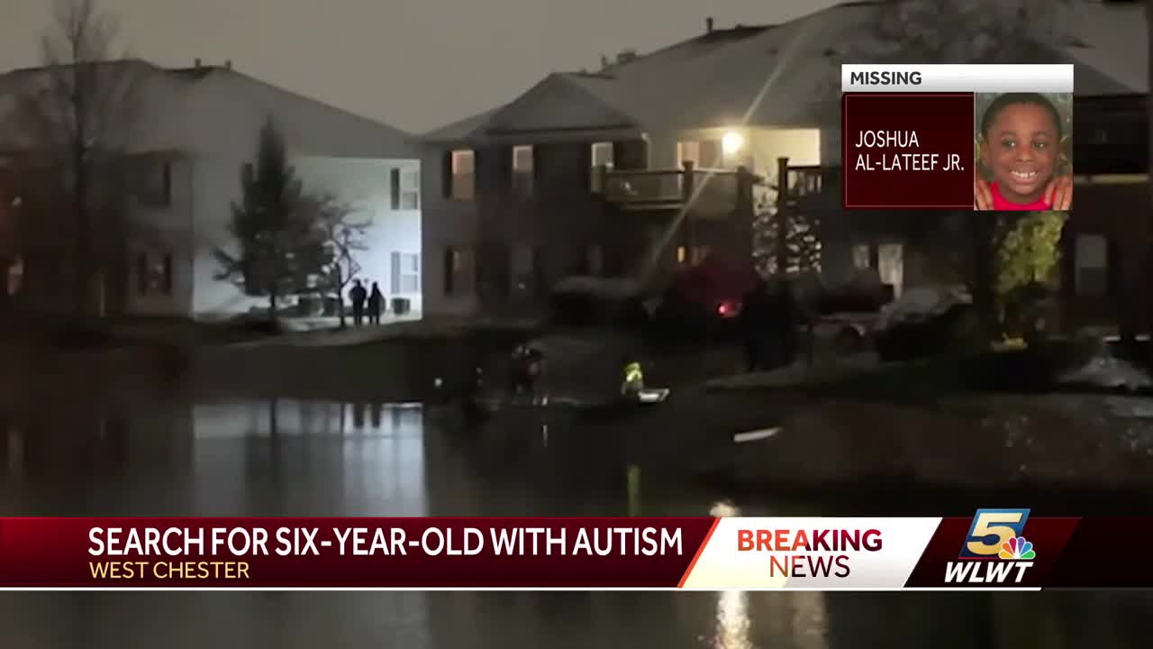 Search continues for missing West Chester 6-year-old boy with autism