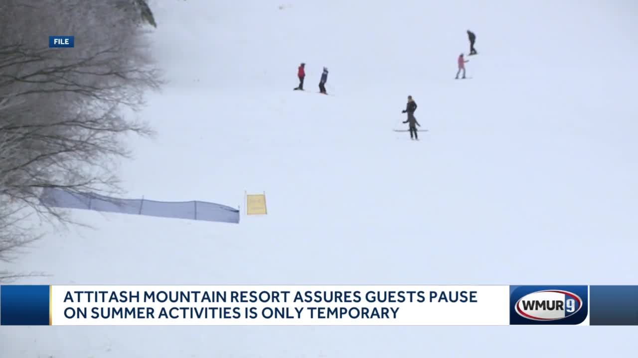 Attitash Mountain Resort assures guests pause on summer activates is only temporary