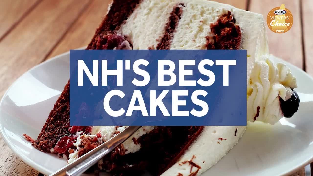 Viewers' Choice 2022: Best cakes in New Hampshire