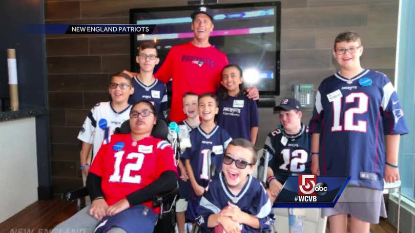 Tom Brady Meets 5 Fans Through Make-A-Wish Foundation - CBS Boston