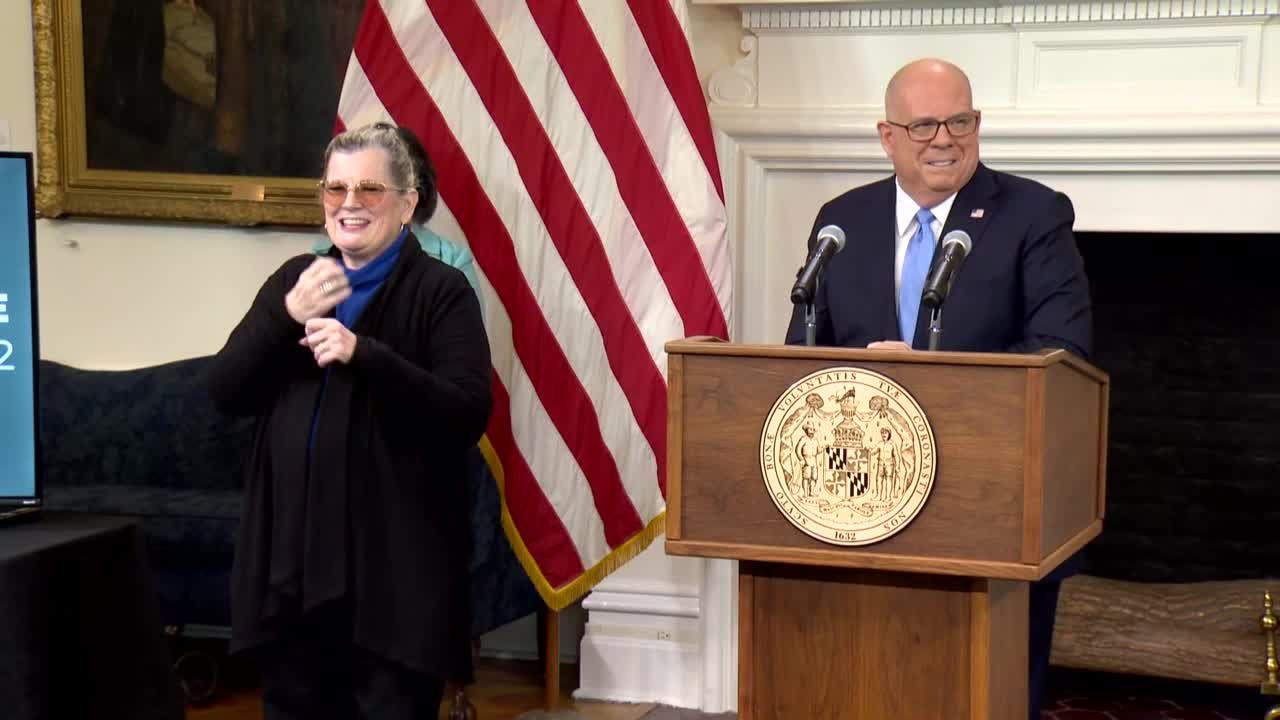 Governor hogan press discount conference today wbal