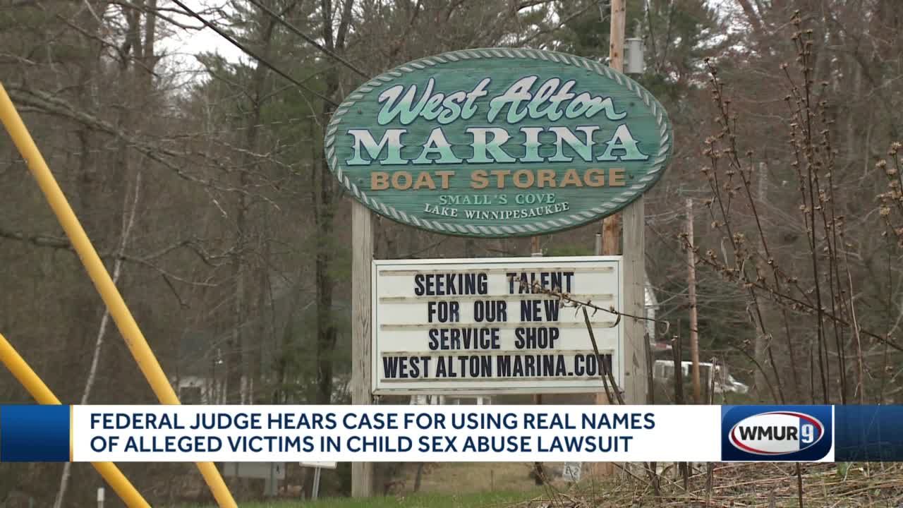 Federal judge hears case for using real names of accusers in child sex  abuse lawsuit